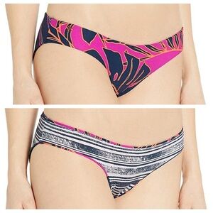 New! Maaji Sublime Reversible Hipster Cut Bikini Bottom Swimsuit 14451
